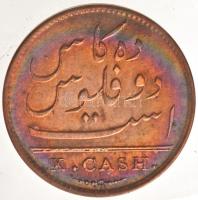 Brit-India / Kelet-Indiai Társaság / Madras  1808. 10C Cu (4x) dísztokban T:2,2- ph., kis patina
Br...