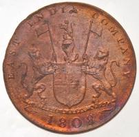 Brit-India / Kelet-Indiai Társaság / Madras  1808. 10C Cu (4x) dísztokban T:2,2- ph., kis patina
Br...