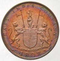 Brit-India / Kelet-Indiai Társaság / Madras  1808. 10C Cu (4x) dísztokban T:2,2- ph., kis patina
Br...