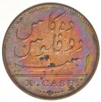 Brit-India / Kelet-Indiai Társaság / Madras  1808. 10C Cu (4x) dísztokban T:2,2- ph., kis patina
Br...