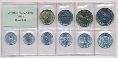 1988. 2f-20Ft (10xklf) érmés forgalmi sor fóliatokban T:1
Adamo FO21
