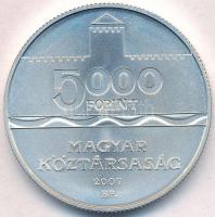 2007. 5000Ft Ag "Gyulai vár" T:BU ujjlenyomat
Adamo EM210