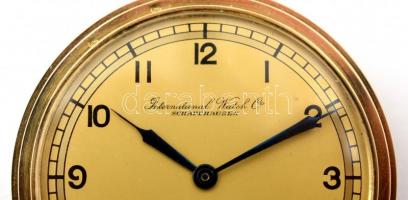 Art deco IWC Schaffausen arany (Au) 14 K zsebóra, hibátlan, szinte karcmentes állapotban, hibátlan ü...