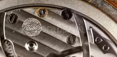 Art deco IWC Schaffausen arany (Au) 14 K zsebóra, hibátlan, szinte karcmentes állapotban, hibátlan ü...