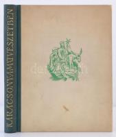 Jajczay János, Schwartz  Elemér: Karácsony a művészetben. Budapest, 1942, Kir. M. Egyetemi Ny. 255 p...