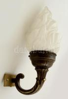 Réz falikar burával, 27×27 cm