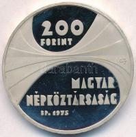 1975. 200Ft Ag "Magyar Tudományos Akadémia" T:PP felületi karc, ujjlenyomat
Adamo EM47