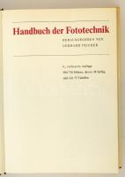 Gerhard Teicher: Handbuch der Fototechnik. Leipzig, 1974, Fotokinoverlag. 6., javított kiadás. Kiadó...