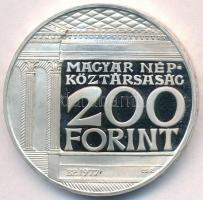 1977. 200Ft Ag "Nemzeti Múzeum" T:PP felületi karc, ujjlenyomat
Adamo EM55