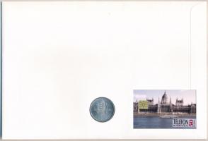 1945. 5P Al "Parlament" + 1995. "MATÁV" telefonkártya Országházzal felbélyegzett...