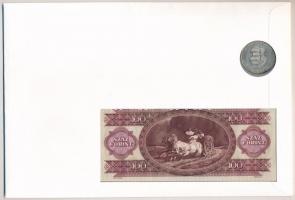 1994. "Kossuth Lajos halálának 100. évfordulója" érmés és bankjegyes pecsételt boríték 194...