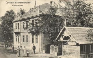 Szovátafürdő, Sovata; Petőfi-szálló. Adler fényirda / hotel