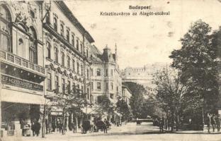 Budapest I. Krisztinaváros, Alagút utca, Cukrászda