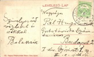 Balatonkenese, Kenese; Fő utca, Rékai üzlete