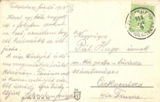 Feketehegyfürdő, Merény, Nálepkovo; Autóbusz megállóhely / autobus station