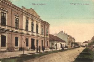 Sátoraljaújhely, Kazinczy utca, zárda (EK)