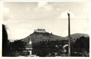 Krasznahorkaváralja, Krásnohorské Podhradie; Krasznahorka vára, látkép / castle, general view, photo