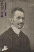 1913 Dr. Baranski Gyula, ügyvéd saját kézzel írt levele Pál Hugó postatanácsosnak / Famous Hungarian lawyers handwritten letter (EK)