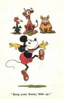 Keep you Sunny Side up! / Mickey Mouse, Disney postcard. A. R. i. B. 1786.