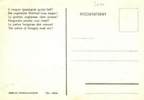 1918-1938 Ez a Magyarok Földje! Csehszlovákia- és bolsevizmus ellenes irredenta lap / Anti-Czech and...