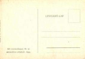 Rajz. MA levelezőlapjai 44. sz. kiadja Krausz J. és társa s: Medgyes László (EK)