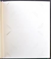 Postkarten - Képeslapalbum 140 férőhellyel / Postcard album for 140 postcards (21,5 cm x 25,5 cm)