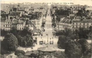 7 db RÉGI francia városképes lap / 7 pre-1945 French town-view postcards