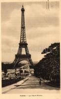 Paris, Eiffel Tower - 7 pre-1945 postcards