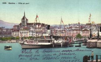 23 db RÉGI svájci városképes lap / 23 pre-1945 Swiss town-view postcards