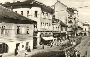 33 db VEGYES magyar városképes lap / 33 mixed Hungarian town-view postcards