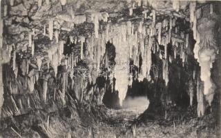 21 db VEGYES cseppkőbarlangokat ábrázoló képeslap / 21 mixed postcards of stalactite cave