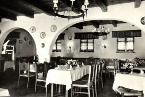 53 db főleg MODERN fekete-fehér Balaton és környéki városképes lap / 53 mostly modern black and whit...