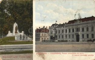 20 db RÉGI történelmi magyar városképes lap / 20 pre-1945 historical Hungarian town-view postcards
