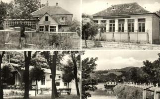 34 db MODERN fekete-fehér magyar városképes lap a 1960-as és 1980-as évekből / 34 modern black and w...