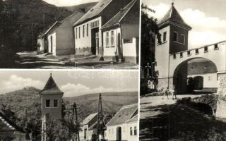 34 db MODERN fekete-fehér magyar városképes lap a 1960-as és 1980-as évekből / 34 modern black and w...