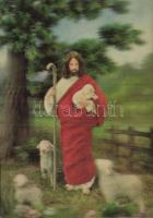 4 db MODERN dimenziós lap / 4 modern dimensional postcards