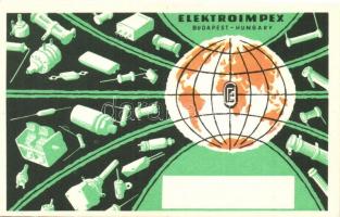 5 db MODERN QSL, azaz rádióamatőr összeköttetést igazoló képeslap / 5 modern QSL, i.e. confirmation ...