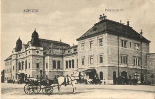 Szeged, Vasútállomás (fa)