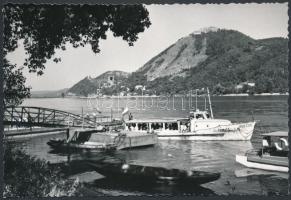 4 db MODERN magyar hajók; Beloiannisz, Bulcs, Megyer, LV, LIV / 4 modern Hungarian ships