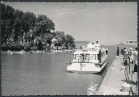 4 db MODERN magyar hajók; Beloiannisz, Bulcs, Megyer, LV, LIV / 4 modern Hungarian ships