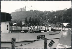 4 db MODERN magyar hajók; Beloiannisz, Bulcs, Megyer, LV, LIV / 4 modern Hungarian ships