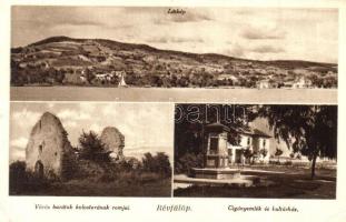 10 db RÉGI városképes lap, Balaton és környéke / 10 pre-1945 Hungarian town-view postcards; Balaton