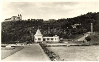 10 db RÉGI városképes lap, Balaton és környéke / 10 pre-1945 Hungarian town-view postcards; Balaton