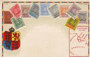 Britisch-Guyana C Prä