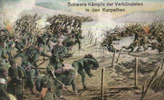 11 db RÉGI képeslap, katonai és városképes lapok, vegyes minőség / 11 pre-1945 postcards; military a...