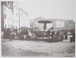 Bruno Brizzi: Roma fine secolo nelle fotografie di Ettore Roesler Franz. Roma, 1978, Edizioni Quasar...