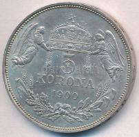 1900KB 5K Ag "Ferenc József" T:1-,2 kis ph.
Adamo K7