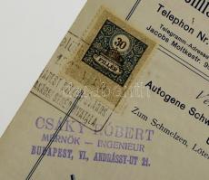 1903 Rheinische Gesellschaft für autogene Metallarbeitung ábrákkal illusztrált prospektus 30fillér o...