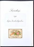Karácsonyi Gréta: Szerelem régi képes levelezőlapokon, 1994, Postcard Bt., 95 p