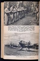 Vitéz Járomy Árpád: Csatarepülők.  Magyar repülők szovjet-harctéri élményei. Bp., (1943), Stádium Sa...